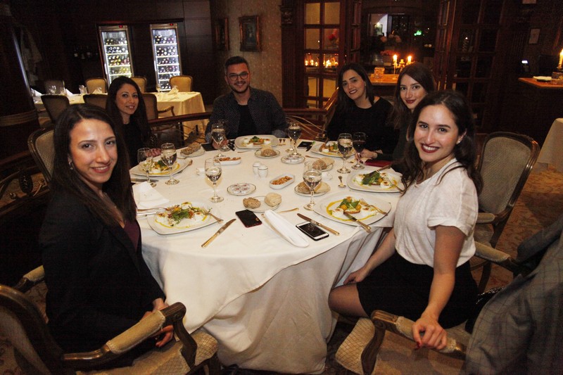 Diner D’un Connoisseur & New Menu launching at Le Ciel